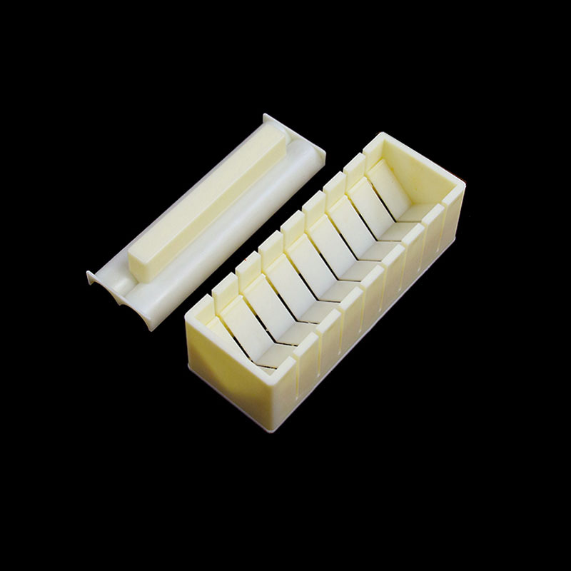 3/10/11Pcs/Set Sushi Maker Equipment Kit,Japanese Rice Ball Cake Roll Mold Sushi Multifunctional Mould Making Sushi Tools: 3Pcs-Heart