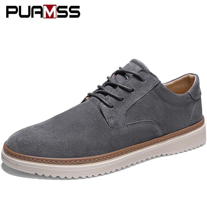 Mannen Sneakers Mode Oxford Casual Schoenen Mannen Comfortabele Lace Up Varkensleer Lederen Mannen Schoenen Chaussure Homme