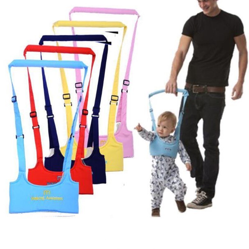 Baby säker vakt pojke flicka lära sig gå sele vård spädbarn hjälp promenader assistent bälte för barn protable sele sele