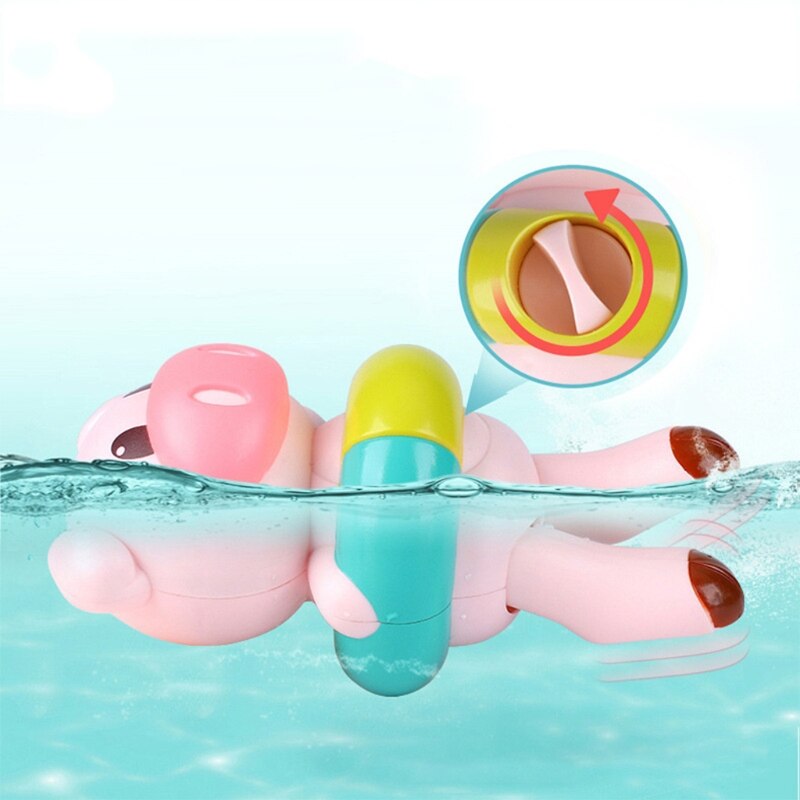 Baby Shower Speelgoed, Leuke Zwemmen Pig 77HD