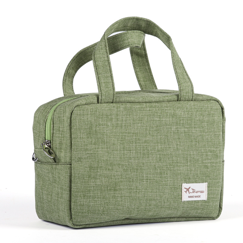 BOTUSI-sac de voyage pour cosmétique, sac de maquillage imperméable de grande capacité, Cubes d'emballage à main, organisateur de maquillage