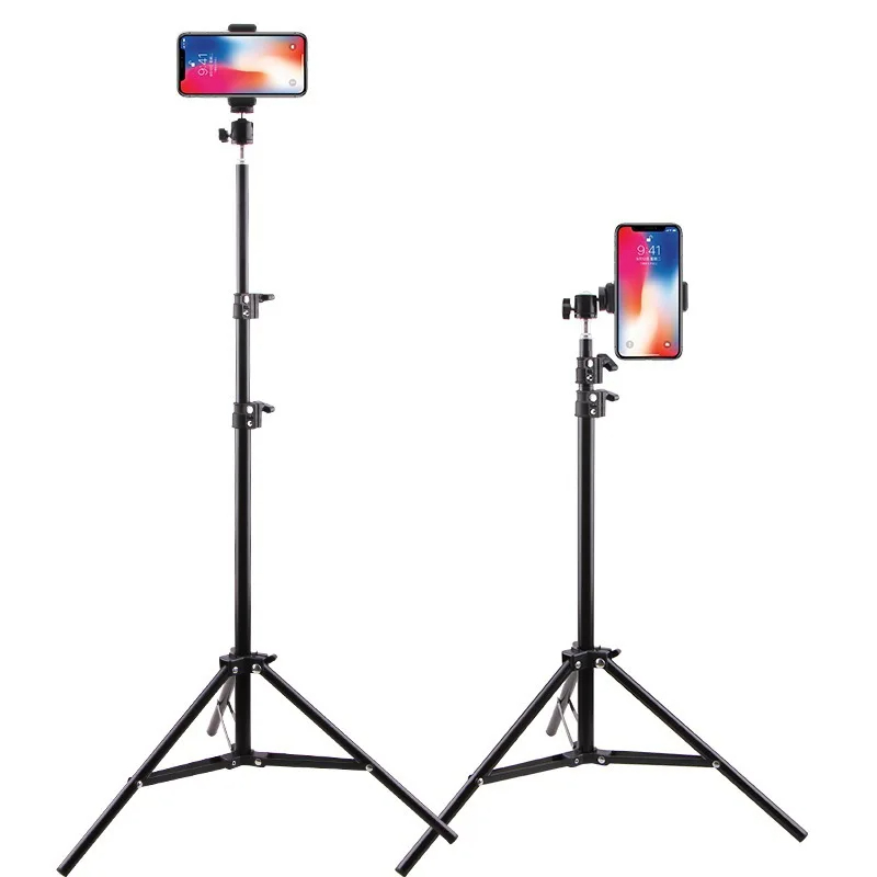 Mobiele telefoon Live-ondersteuning Fotostatief Multifunctioneel video-opname Selfie Landingsstatief