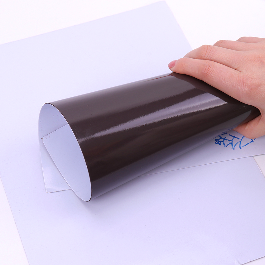 Pizarra blanca con imanes flexibles para nevera, pizarra impermeable para mensajes para niños, almohadilla magnética para notas de nevera, 1 unidad