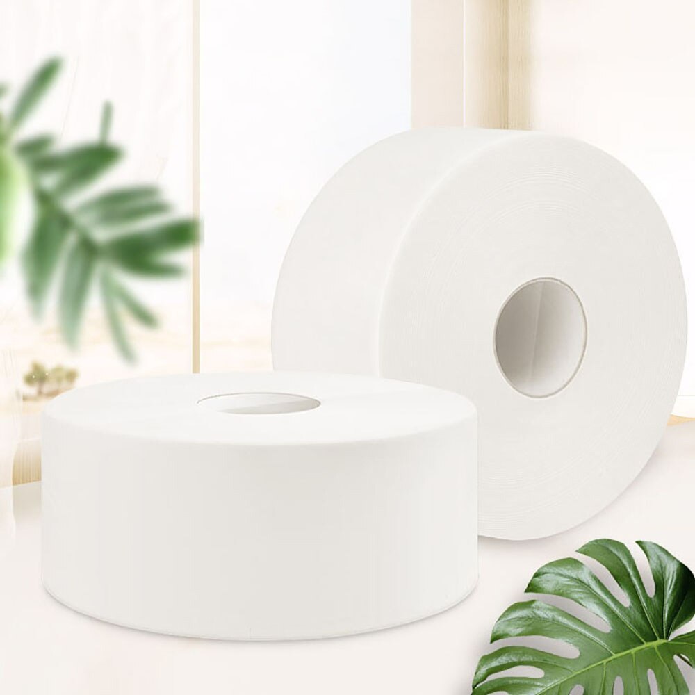 1 Roll Zachte Toiletpapier Dikker Grote Volume Hand Fit Wc Handdoeken Weefsels