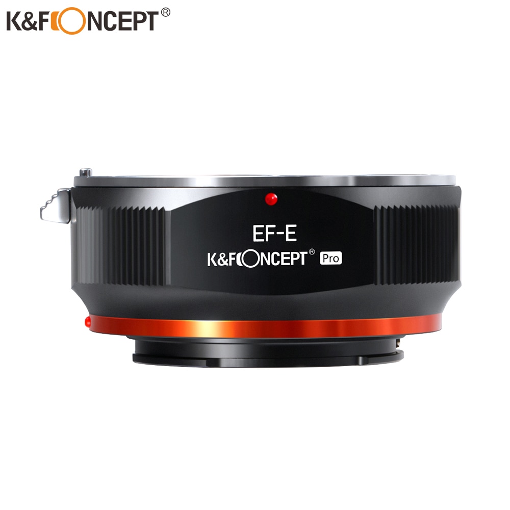K & F Concept Eos Ef EE-S Lens Nex Pro E Mount Adapter Voor Canon Ef EF-S Lens nex E Mount Mirrorless Camera 'S