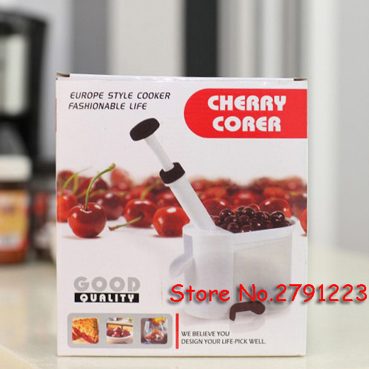 1 st nyhet cherry pitter remover maskin frukt kärnkärna köksredskap