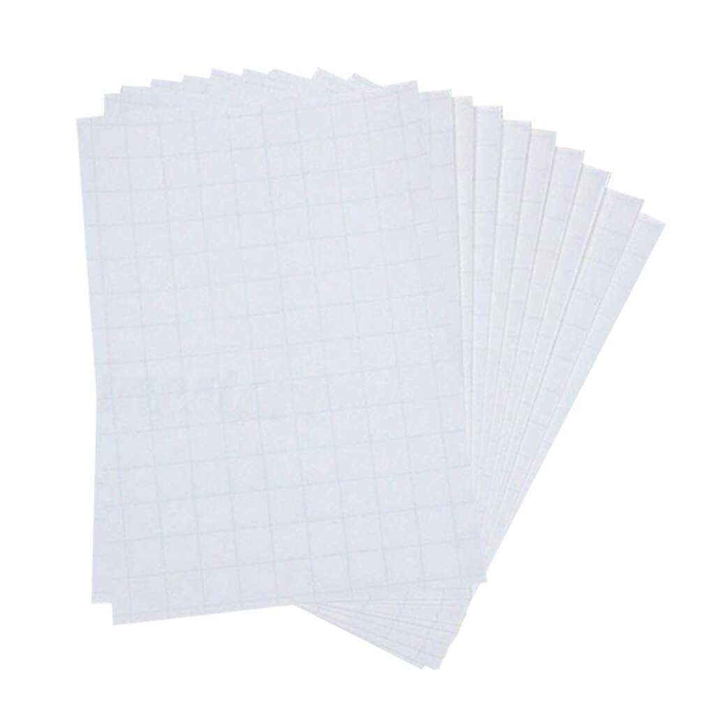 5/10x T-Shirt Print On Heat Transfer Paper Sheets For Light Fabric Cloth Crafts: Light 10Pcs