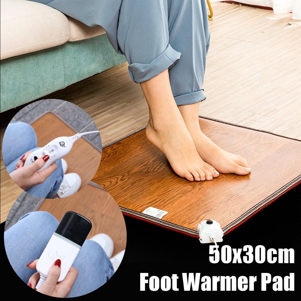 Electric heating pad foot foot warmer Floor heating mat Floor mat mat Home office foot warmer Home heating tool