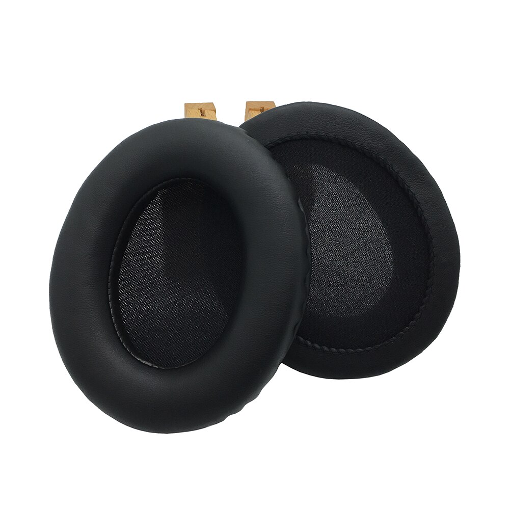 Almohadillas para Mpow H5 auriculares almohadillas orejera funda de cojín tazas de recambio auriculares Accesorios: PU leather