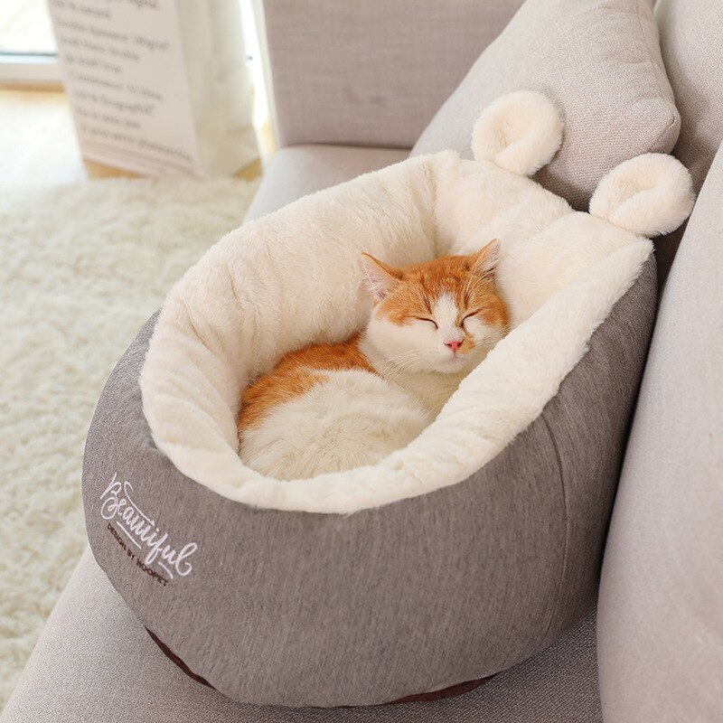 Pet Kat Hond Bed Warming Hond Huis Zacht Materiaal Slaapzak Huisdier Kussen Puppy Kennel Bed Kat Hond bed Kat Bed