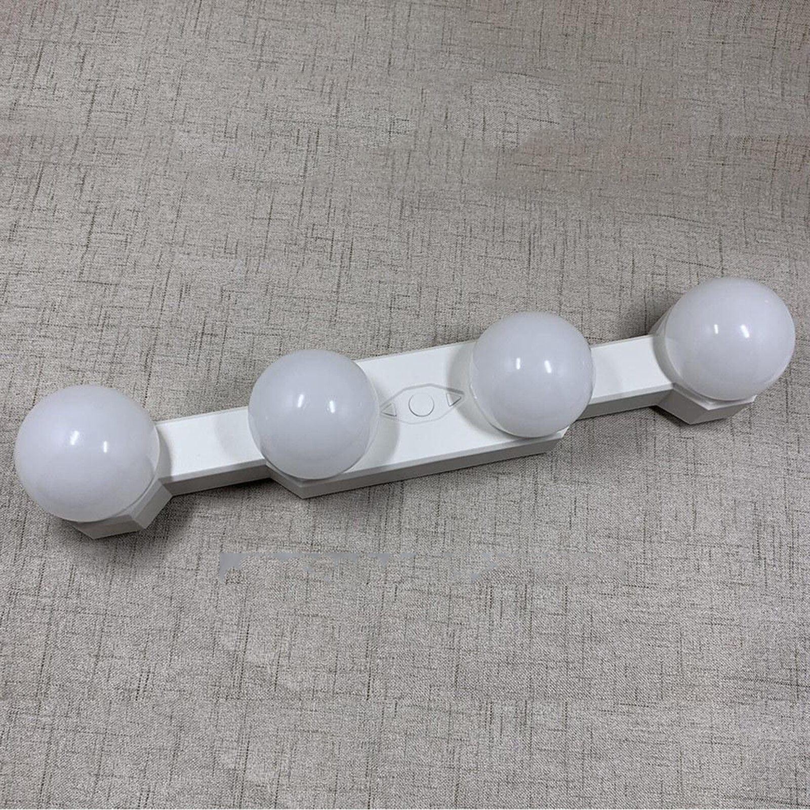 4pcs LED Makeup Mirror Light Bulb Kit Dimmable