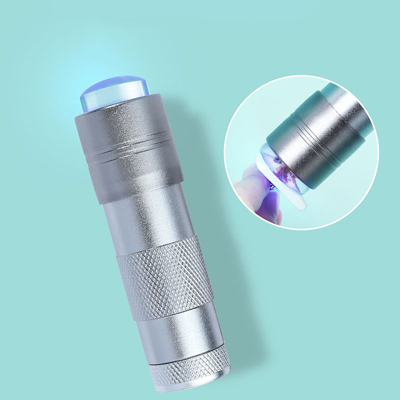 Tampon de transfert de vernis à ongles, lampe UV à séchage rapide, tampon de gelée 2 en 1, lampe à séchage rapide
