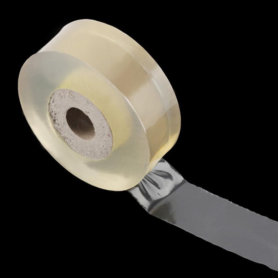 1 Roll Self-adhesive Tape Grafting Flexible Tape Stretchable Clear Film For Garden