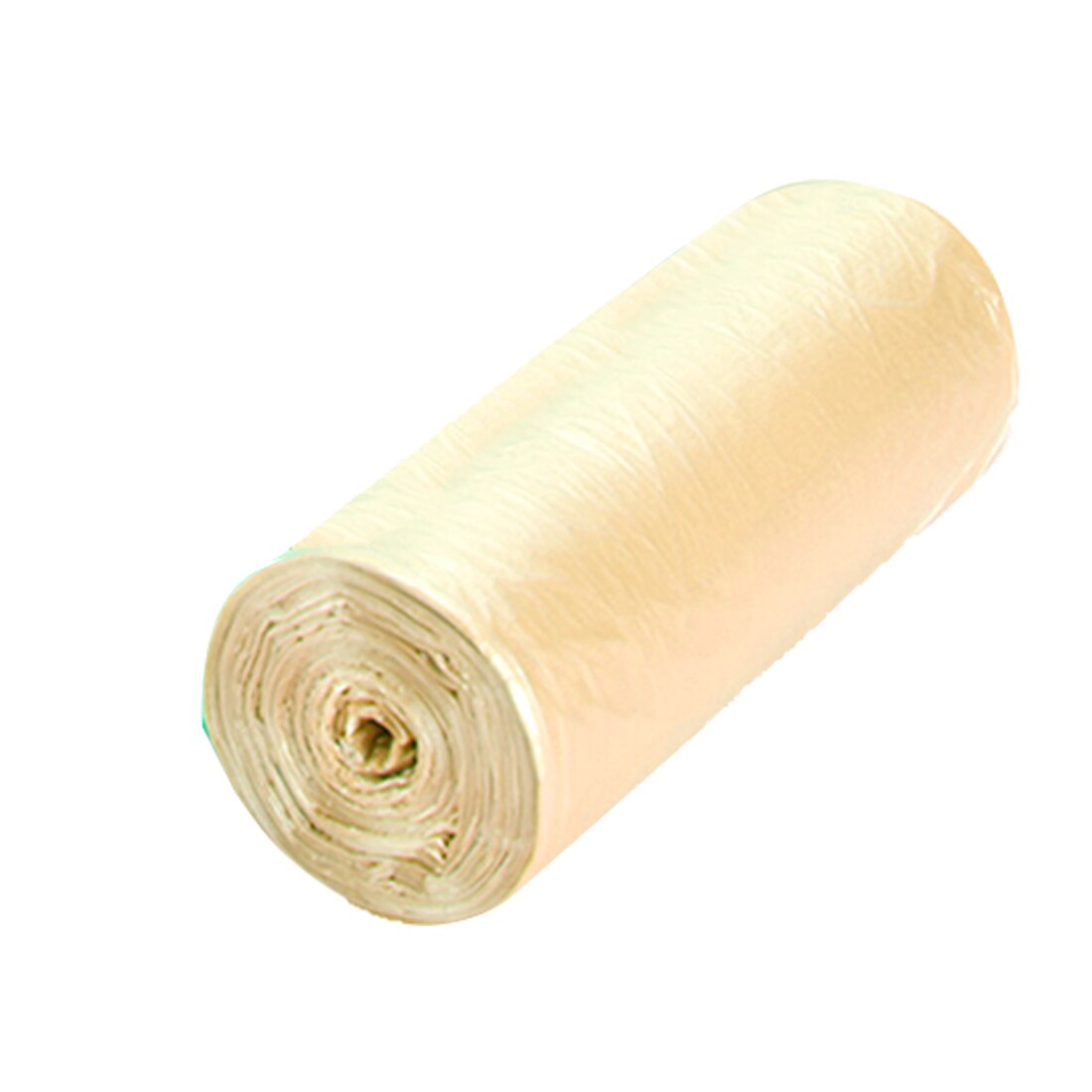 Foldable Kitchen Hanging Trash Can Folding Waste Storage Waste Bin Wall Mounted Trashcan Portable Trash for Bathroom Toilet: 1 ROLL YELLOW