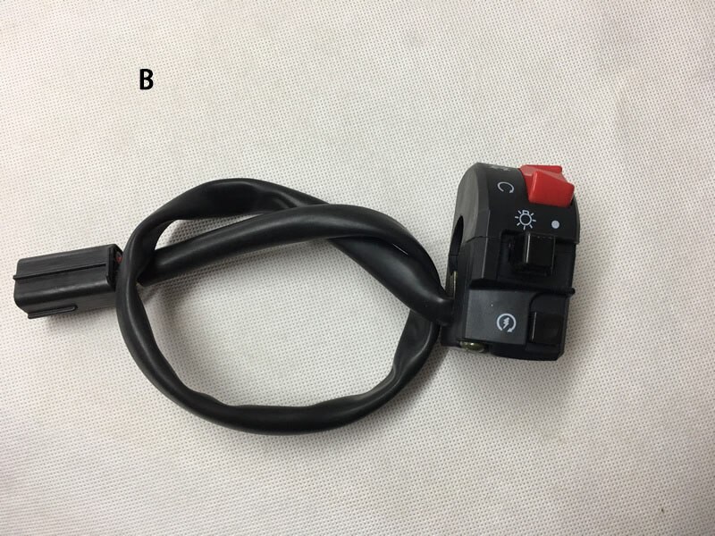 Left Switch / Right switch for Benelli BJ600 BN600 TNT600 Stels 600 Keeway RK6 / BJ BN TNT 600: Switch B  Right