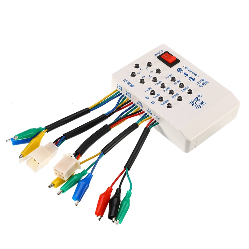 Brushless Motor Controller Tester Electric Car E-bike Scooter 24V/36V/48V/60V/72V Hall Sensor tester test device