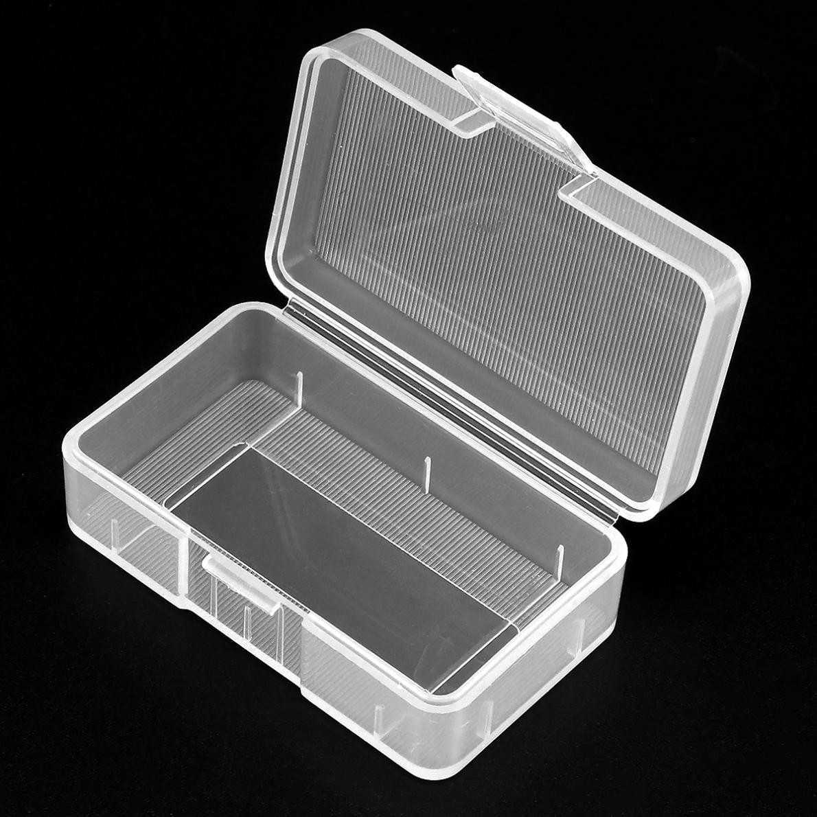 Soshine Portable Hard Plastic Geval Houder Storage Box Voor 1 Stuk 9V Batterij