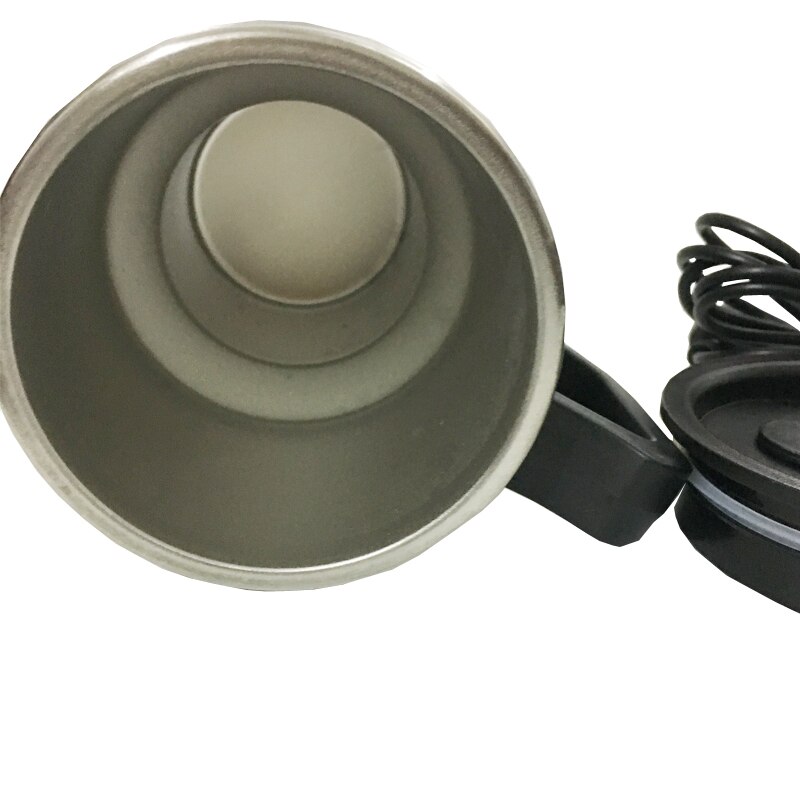 12V Car Heating Cup Electric Kettle Cars Thermal Heater Cups Boiling Water Bottle Car Coffee Cup Auto Adapter 450 ML