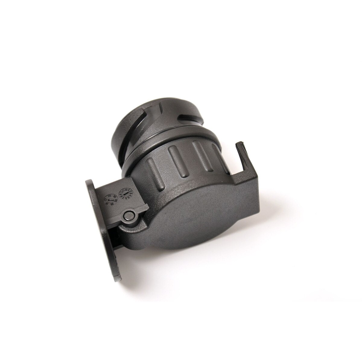 Durable 13 To 7 Pin Trailer Adapter Trailer Wiring Connector 12V