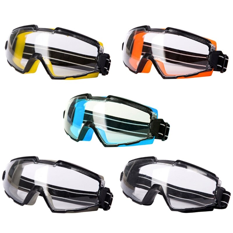 Gafas de seguridad completamente cerradas, protección de todas las direcciones para soldadura Industrial
