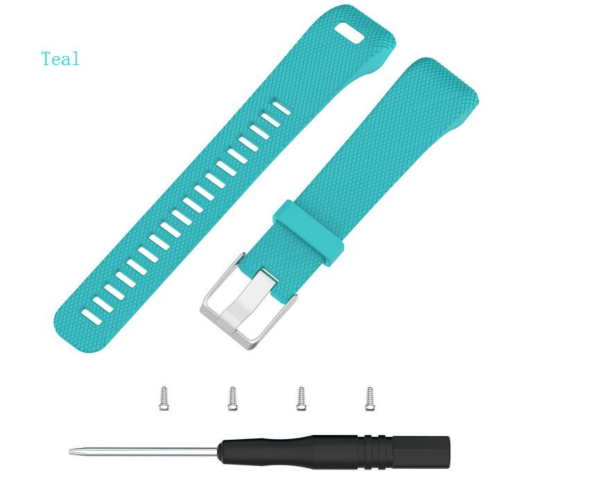 Beste Polsband Voor Garmin Vivosmart Hr Plus Hr + Horlogeband Met Gereedschap Schroef Sport Siliconen Horloge Band Armband polsband