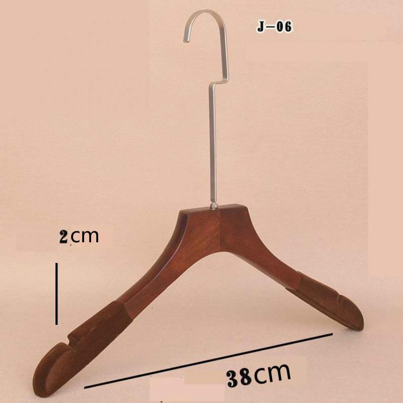 Wooden Coat Hanger Hooks Solid Wood Skid Proof Clothing Hanger For Adults And Men Store Coat Rack Hanger Rack: D
