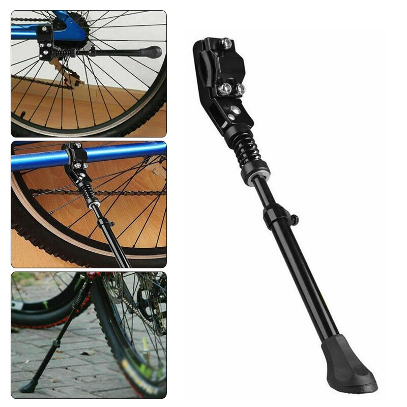 Bike Kickstand Bike Parking Stand Support Foot Bicycle Leg Rack Brace Mount Cycling Parts Accessories