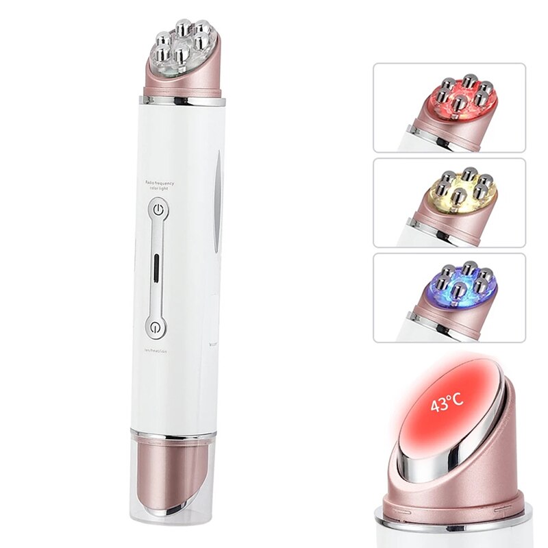 ems masażer robić oczu przeciwzmarszczkowy masaż oczu anty-starzenie się USB akumulator robić masażu twarzy elektryczne ciemne koła strąk oczami usuń: Default Title