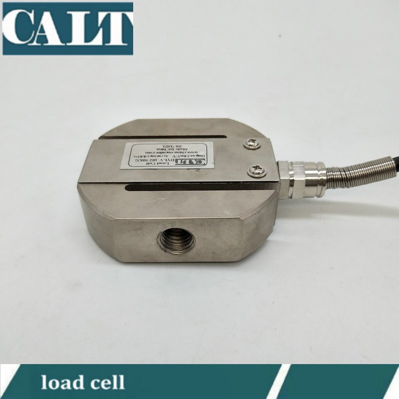 chinese cheap 5kg to 1000kg capacity weighing sensor round S body load cell loadcell scale