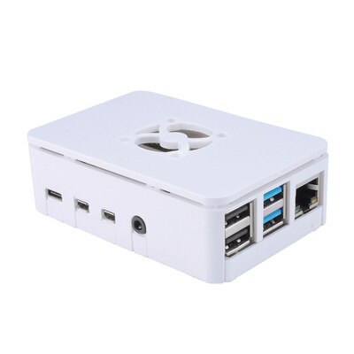 Videogameconsolebehuizing raspberry  pi 2 generatie 3 generatie 4 generatie raspberry  pi 2b 3b 3b+ 4b behuizing kan ventilator installeren