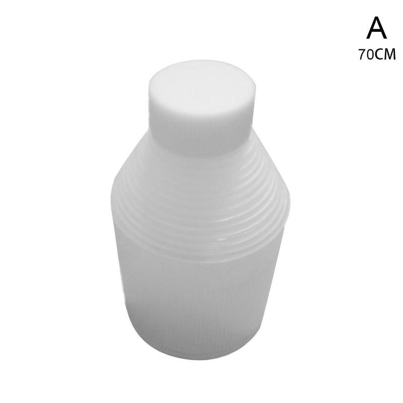 1pc 70/80cm Umbrella Waterproof Cover Transparent Sleeves Plastic Non-Drip Retractable Umbrella Sleeve Telescopic Drip-Proof Cap: 70cm