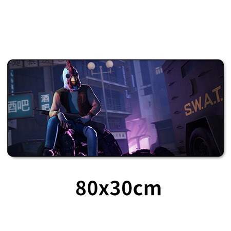 MousePad CS GO Print Overlock Edge PC Computer Gaming Mouse Pad XXL Rubber Mat For League of Legends Dota 2 for Boyfriend: 014