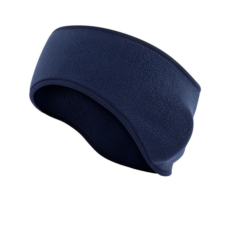 Diadema térmica de lana para hombre y mujer, Bandana cálida para la oreja, banda para el sudor, accesorios para la cabeza para bicicleta
