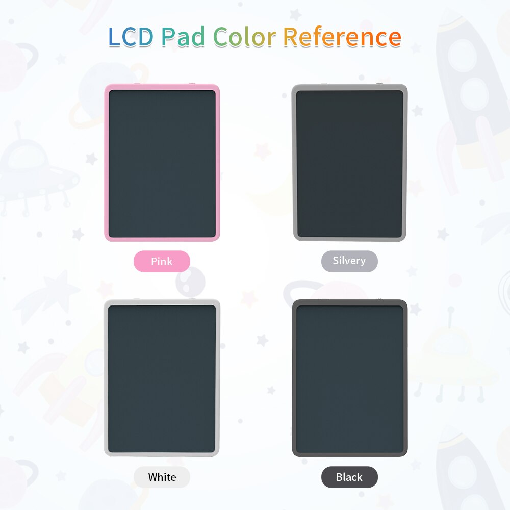 Enotepad 11 Inch LCD color screen drawing Tablet Reuse for business negotiation notes calculations drawing tablettes tactiles