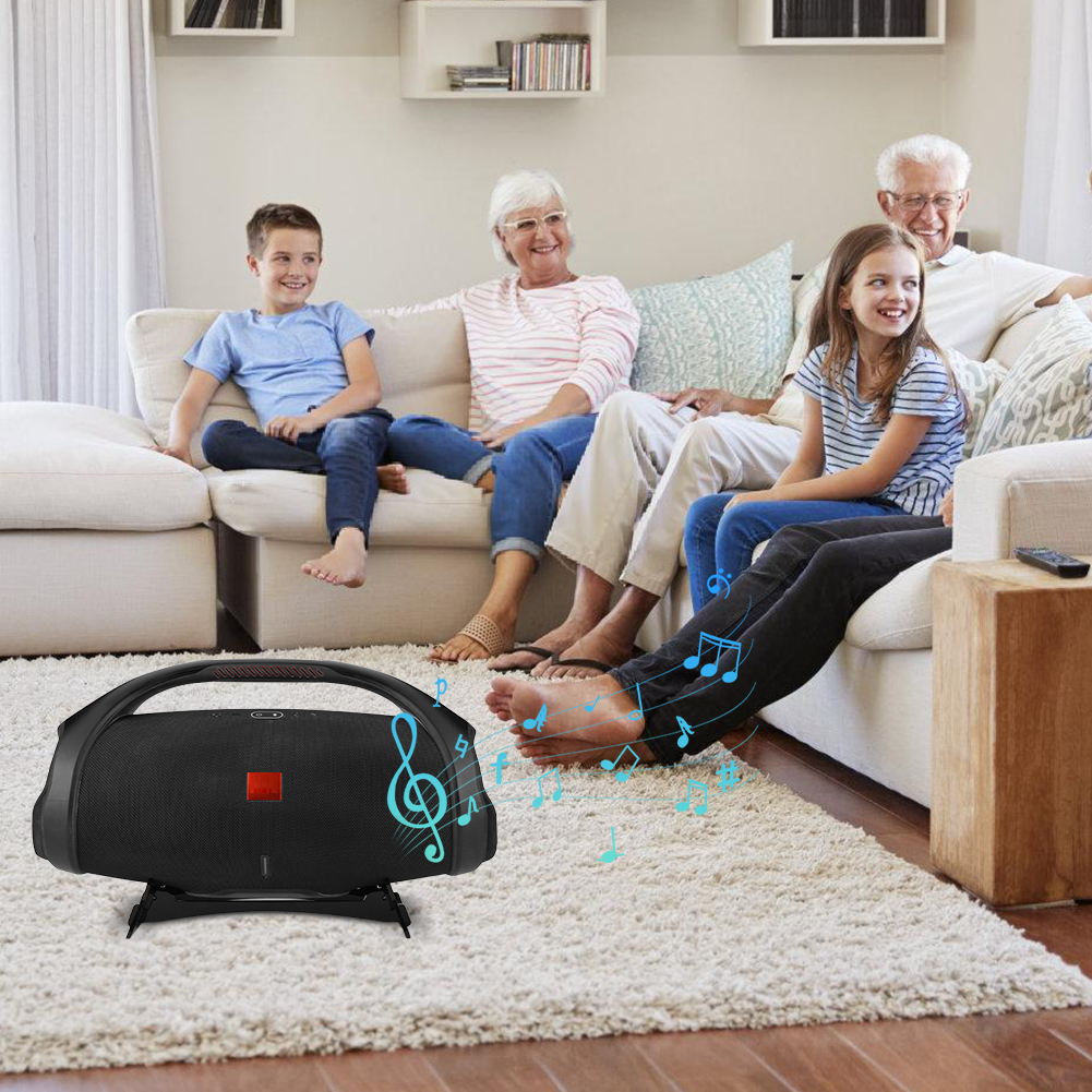 Schreibtisch-Ständer, Acryl-Schreibtischständer, Tischständer, Halfter für JBL Boombox 3/Boombox 2/Boombox