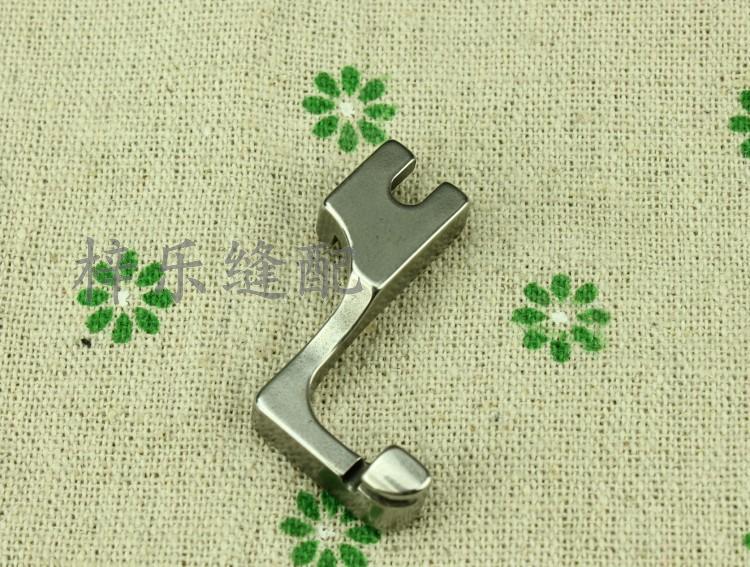 2 Pcs Industriële Naaimachine Onzichtbare Rits Voet S518L T168 Voor Brother Adler Gemsy Juki Mitsubishi Pfaff Singer Sunstar