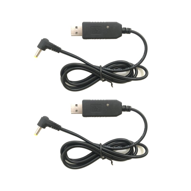 Baofeng UV-10R USB Charging Cable Walkie Talkie USB Charge Convenient charger BF UV10R USB-Charge: 2pcs