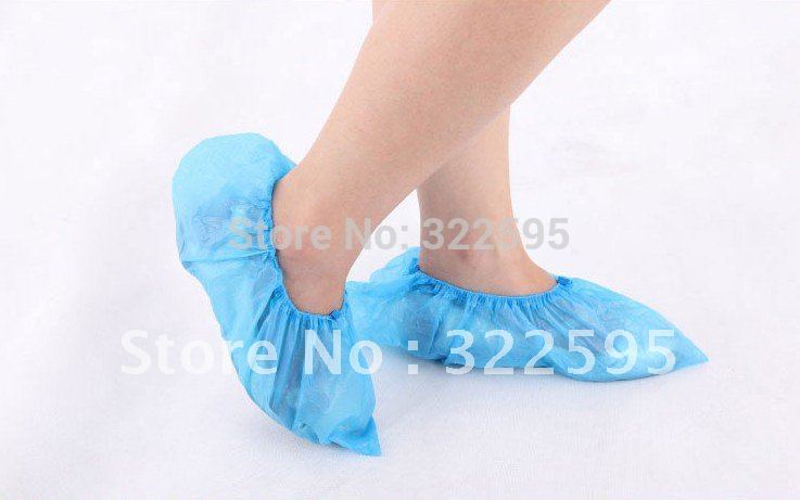 Couvre-chaussures de protection jetables, non tissé, 40g,