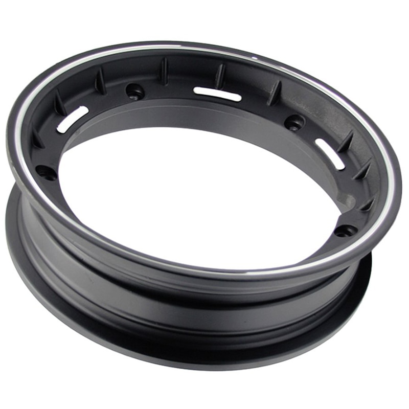 Rueda de aluminio de motocicleta de 10 pulgadas, llantas circulares para Scooter Vespa Piaggio PX 125 150 200 LML Star T5 Rally R25