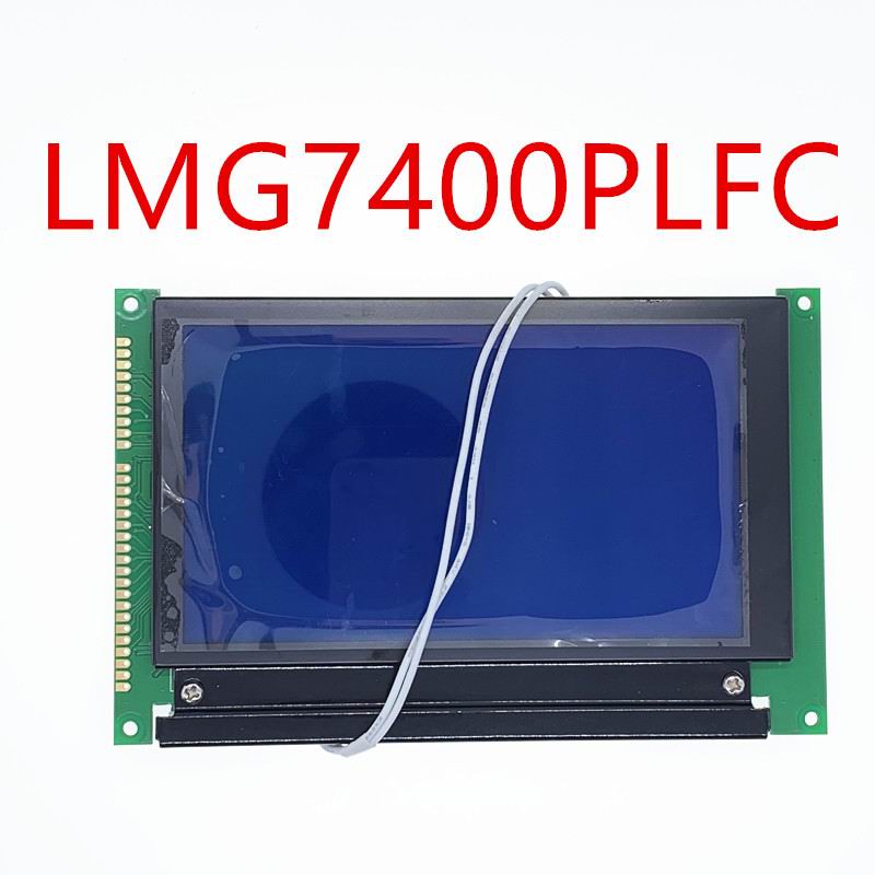 Can provide test video , 90 days warranty replacement LCD screen LMG7400PLFC