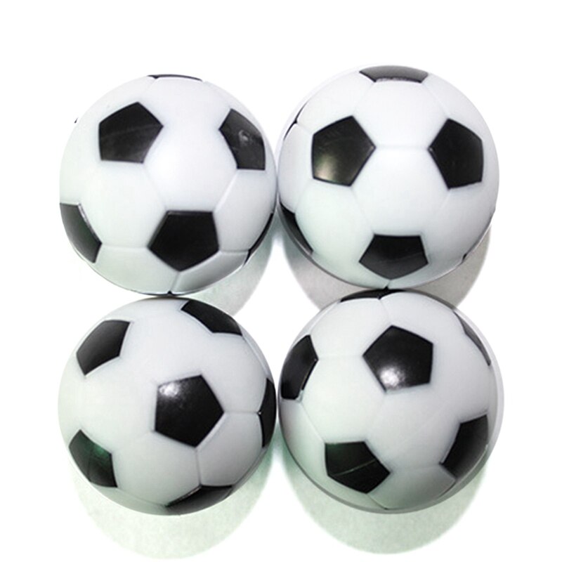 4 Stuks 36Mm Voetbal Sport Ronde Indoor Games Tafelvoetbal Tafel Voetbal Hars Voetbal Kid 'S Decoratie Party levert