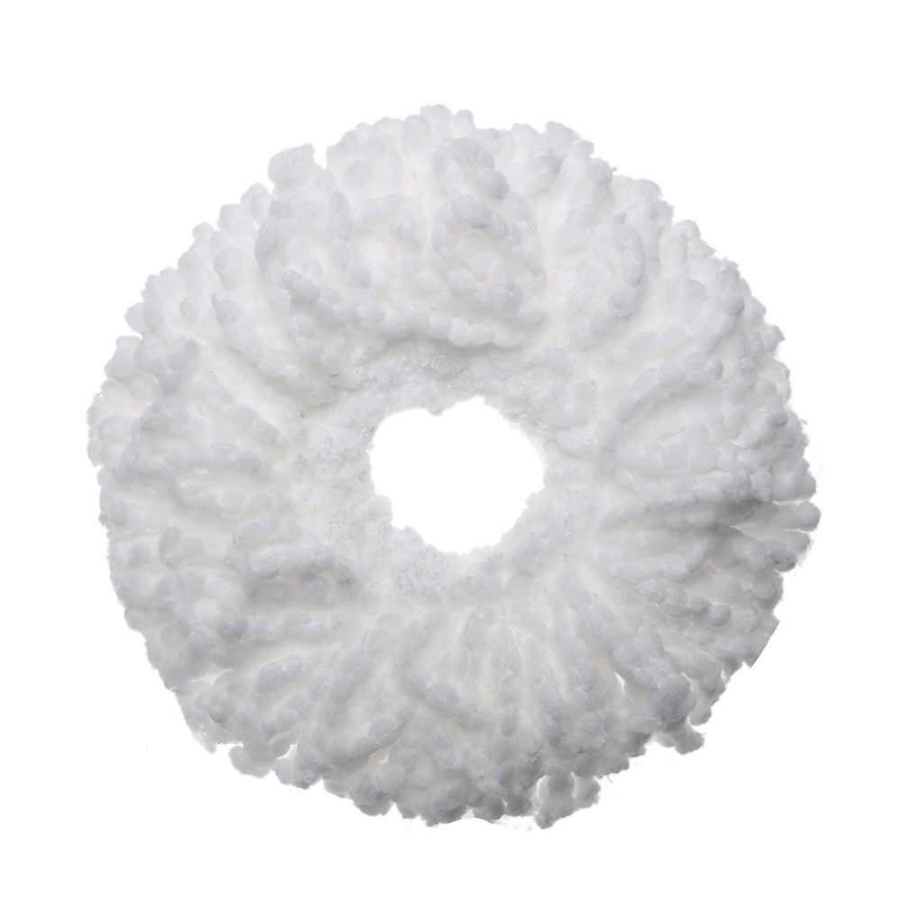 Replacement 360 Rotating Head Easy Magic Microfiber Spinning Floor Mop Head for Housekeeper Home Floor Cleaning Mop