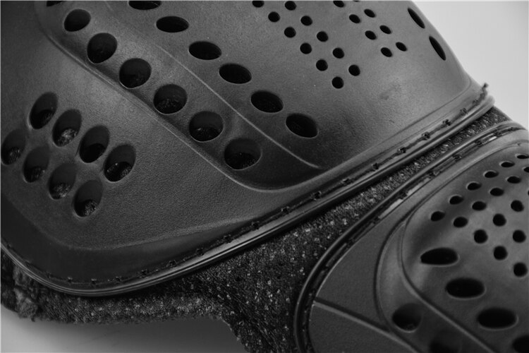 Motorfiets Beschermende Kleding Motorkleding Anti-Val Ingebouwde Beschermende Kleding Vier-Delige Set Schouderstuk Elleboog bescherming 1