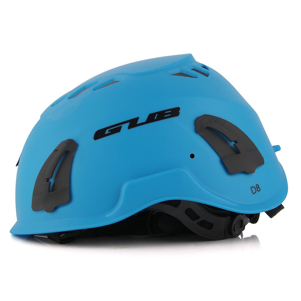 GUB – casque multifonction pour vtt, vtt, escalade, vélo de sport, pour cheval, moulé intégralement, D8: Bleu