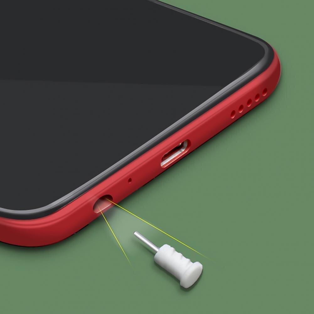 3.5mm Dust Pin Mini for Smart Phones Silicone Universal Dust Plug 5Pcs Multipurpose Jack for Smart Phones