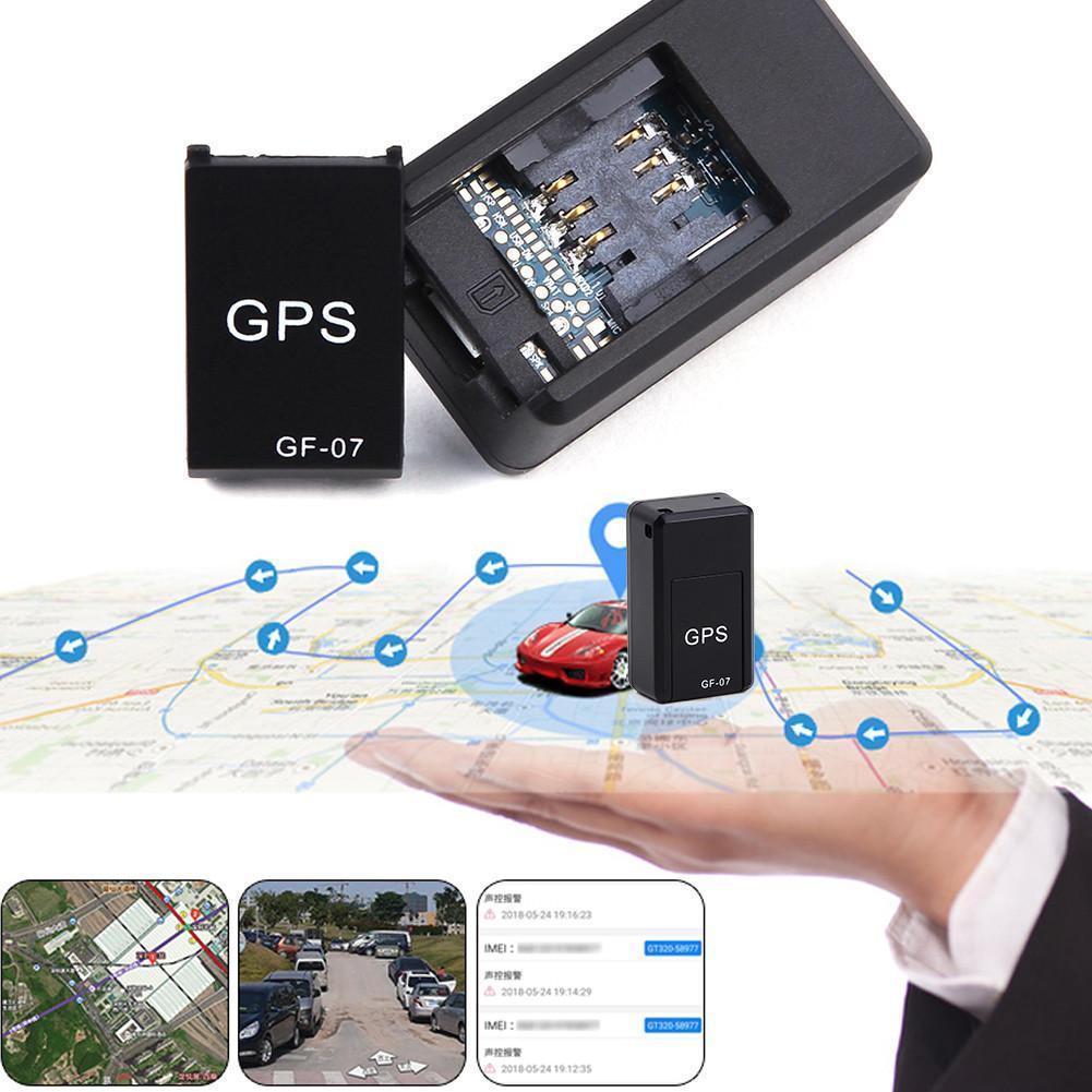 GF07 GSM GPRS Mini Auto Magnetische GPS Anti-Verloren Opname Tracking Apparaat