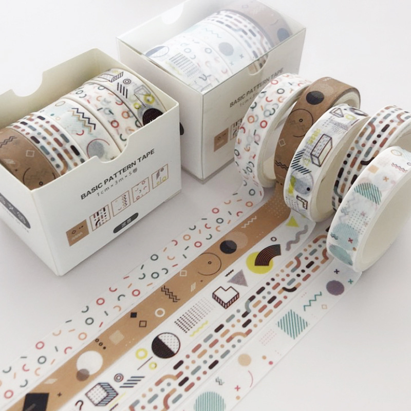 5 st/set washi tape galler maskeringstejp rosa brevpapper kawaii scrapbooking cinta adhesiva decorativa washitape papelaria: 10