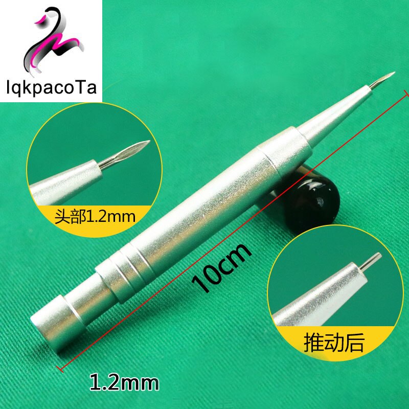 eyebrow hair planting hair tool hair transplant pen hair follicle planting pen Manually implanted tool: 1.2mm