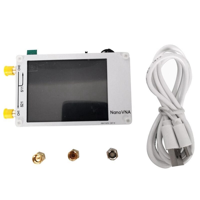NanoVNA Vector Network Analyzer HF VHF UHF Antenna Analyzer Short Wave