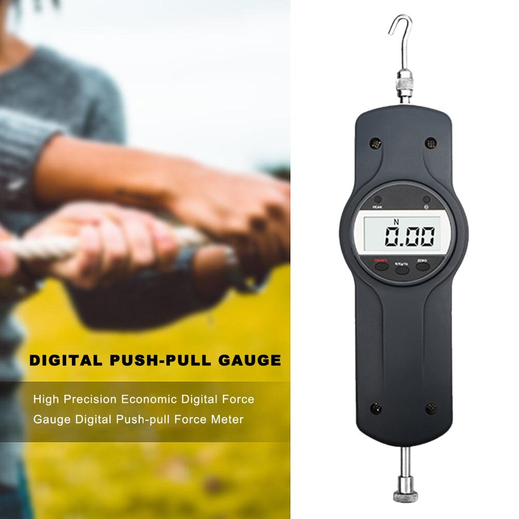 High Precision Economic Digital Force Gauge Digital Push-pull Force Meter Kilogram Tensile Testing Machine Dynamometer
